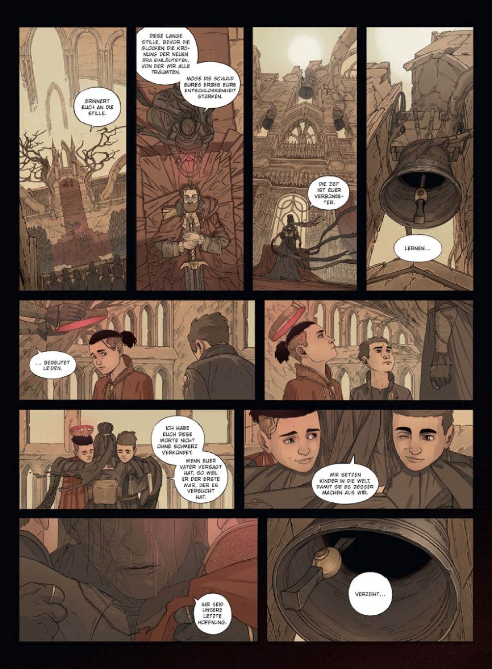 Talion #2 - Opus 2 - Adern - Der Comixdealer