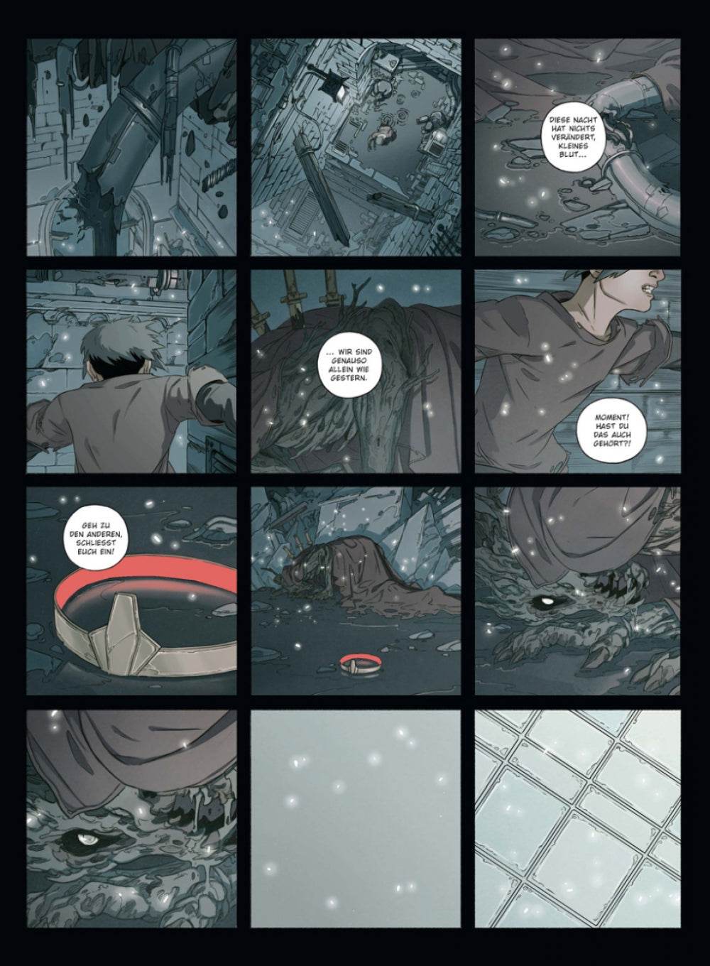 Talion #2 - Opus 2 - Adern - Der Comixdealer