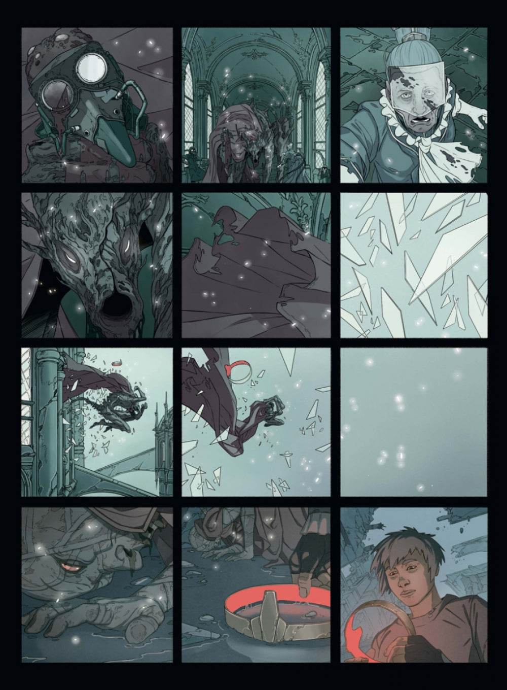 Talion #2 - Opus 2 - Adern - Der Comixdealer