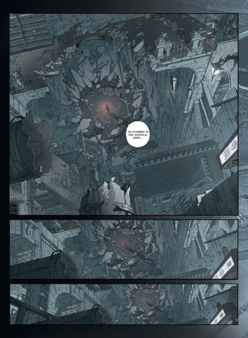 Talion #2 - Opus 2 - Adern - Der Comixdealer