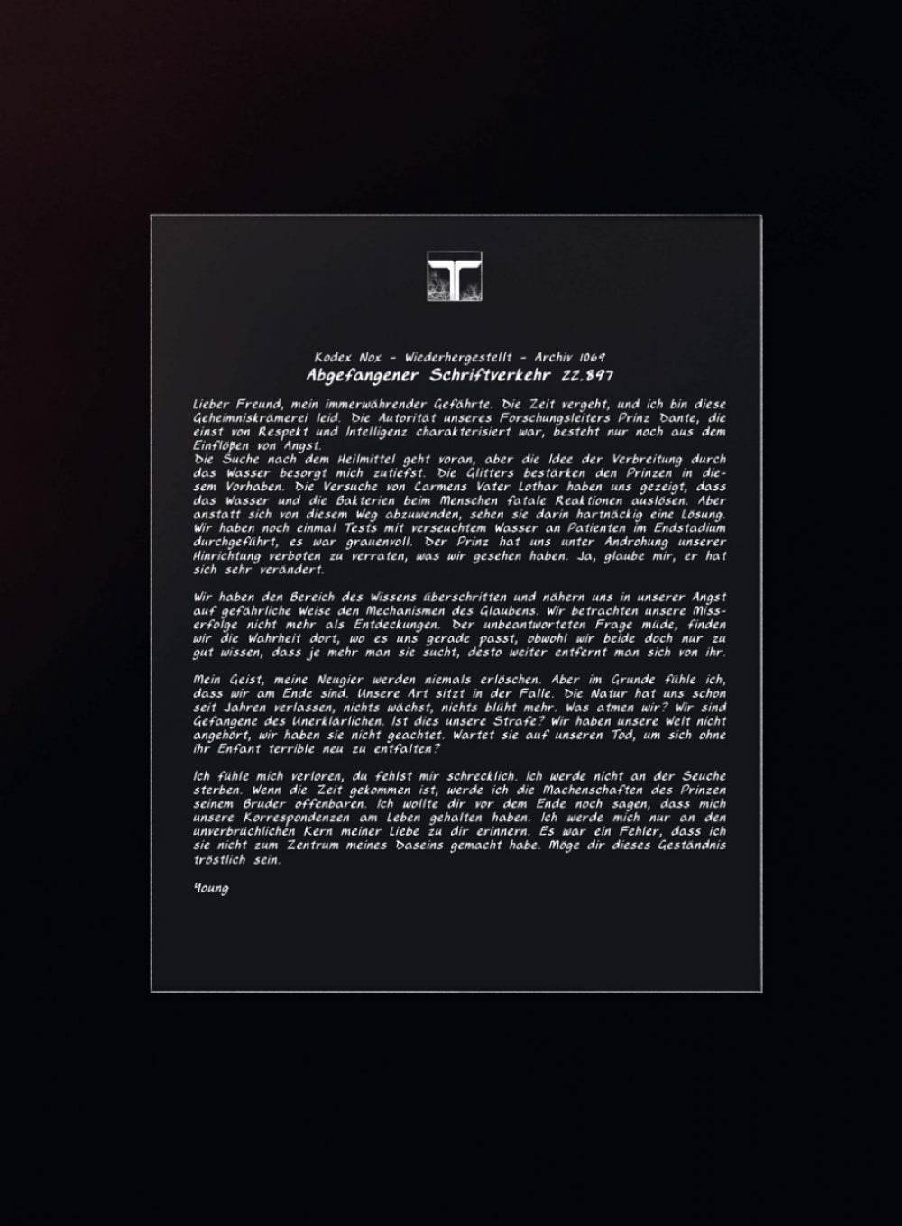 Talion #2 - Opus 2 - Adern - Der Comixdealer