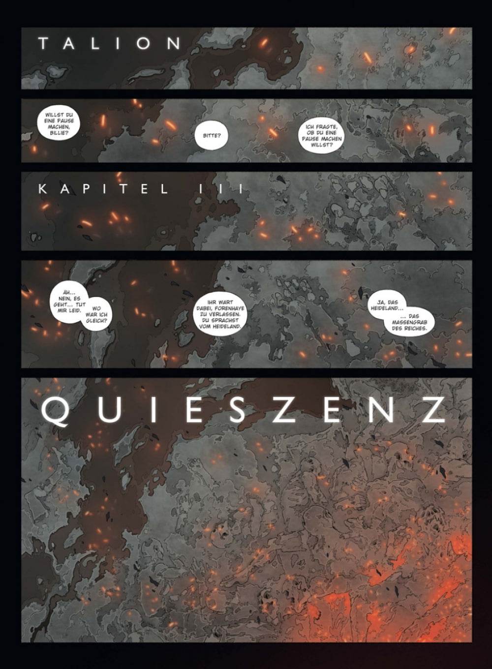 Talion #2 - Opus 2 - Adern - Der Comixdealer
