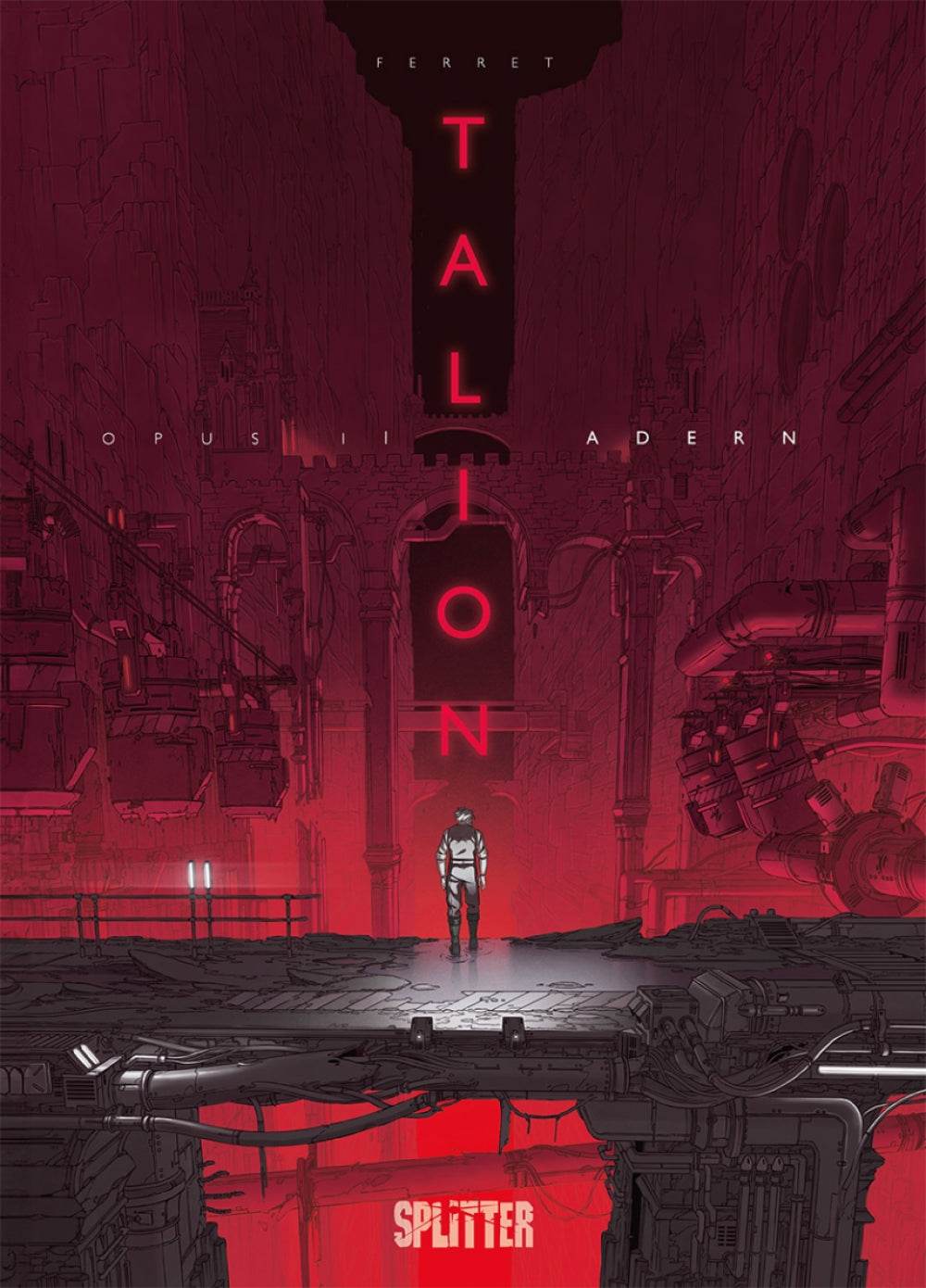 Talion #2 - Opus 2 - Adern - Der Comixdealer