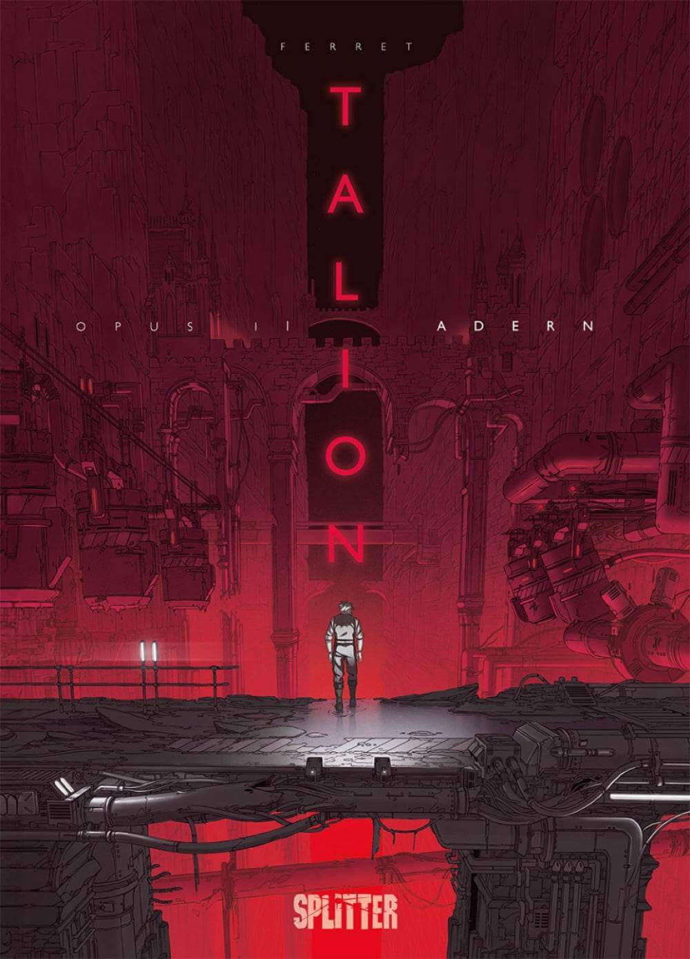 Talion #2 - Opus 2 - Adern - Der Comixdealer