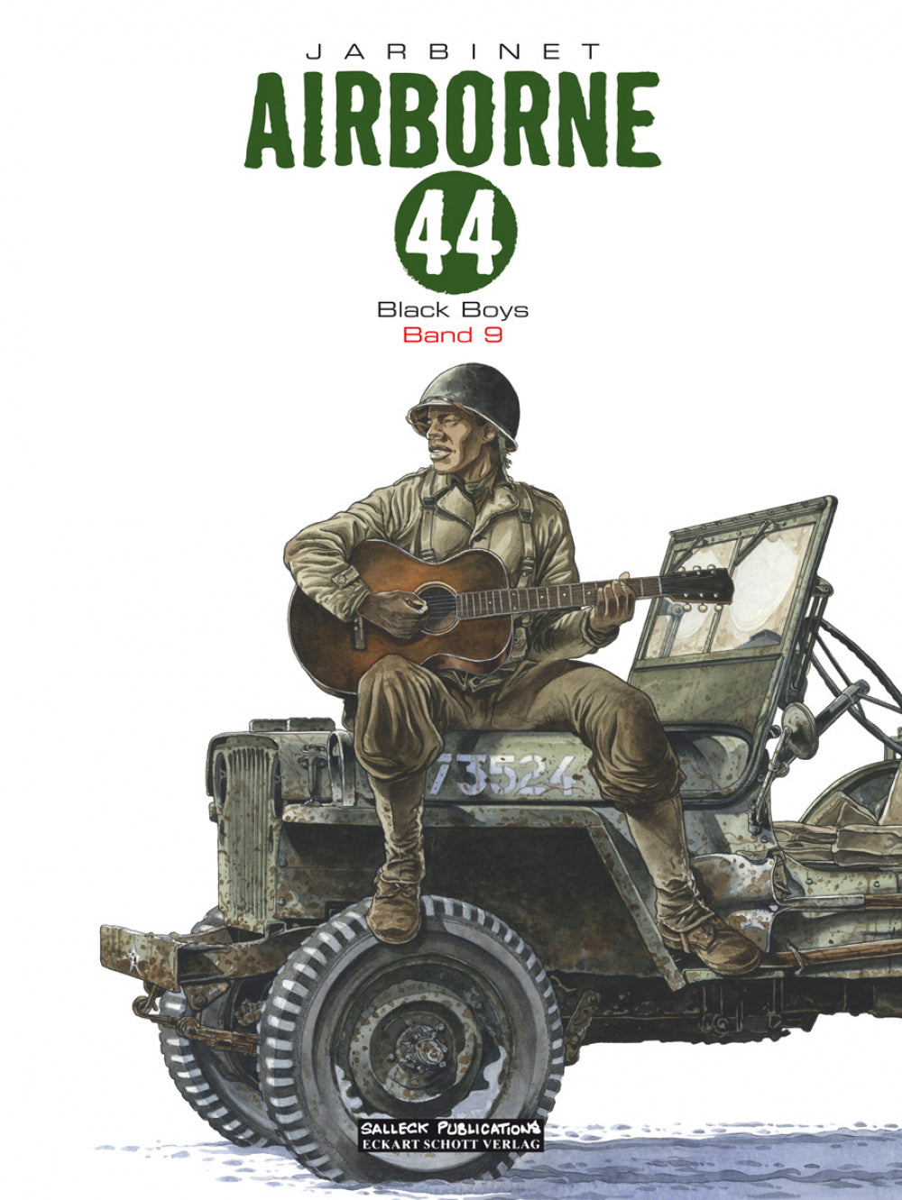 Airborne 44 Bd. 9 - Black Boys