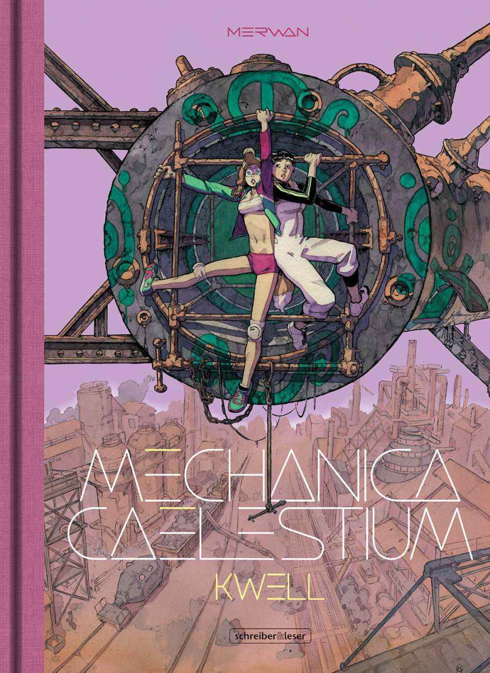 Mechanica Caelestium #2 - Kwell - Der Comixdealer