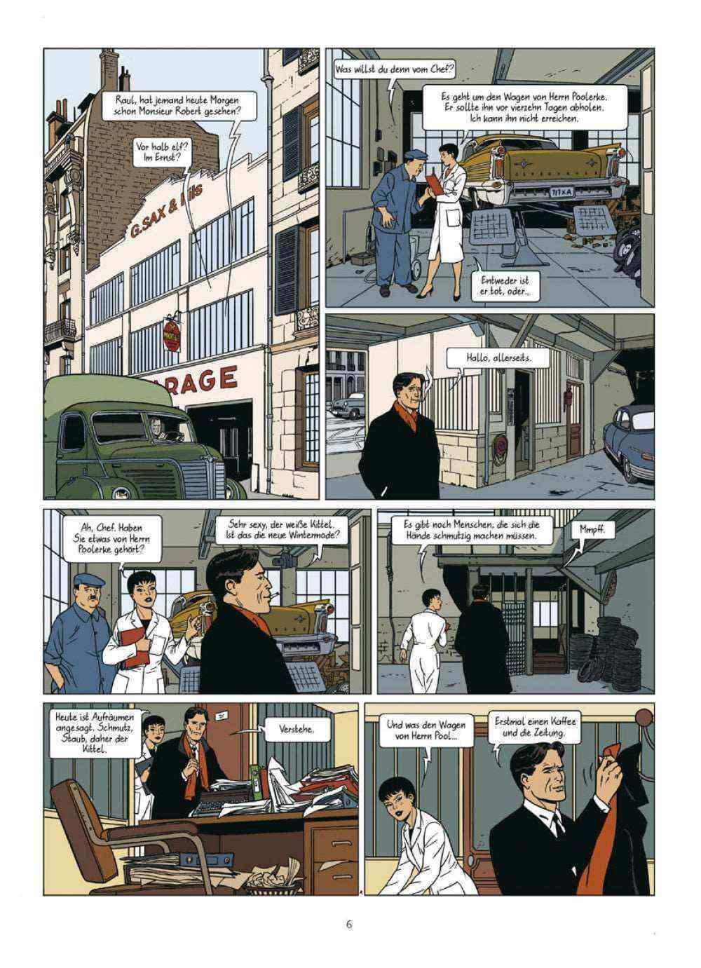 Robert Sax #2 - Verlorenes Paradies - Der Comixdealer