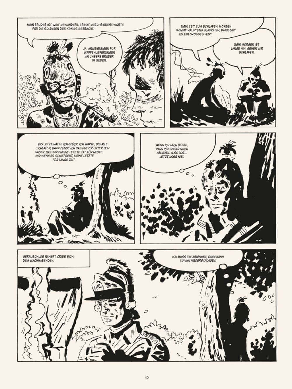 Fort Wheeling #2 - (s/w) Klassik Edition - Der Comixdealer