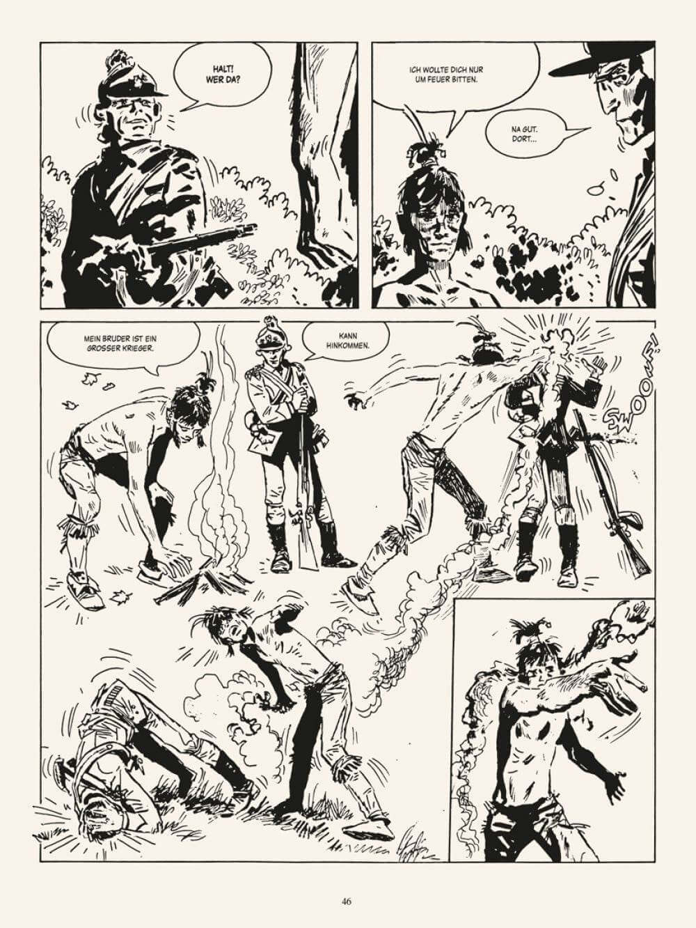 Fort Wheeling #2 - (s/w) Klassik Edition - Der Comixdealer