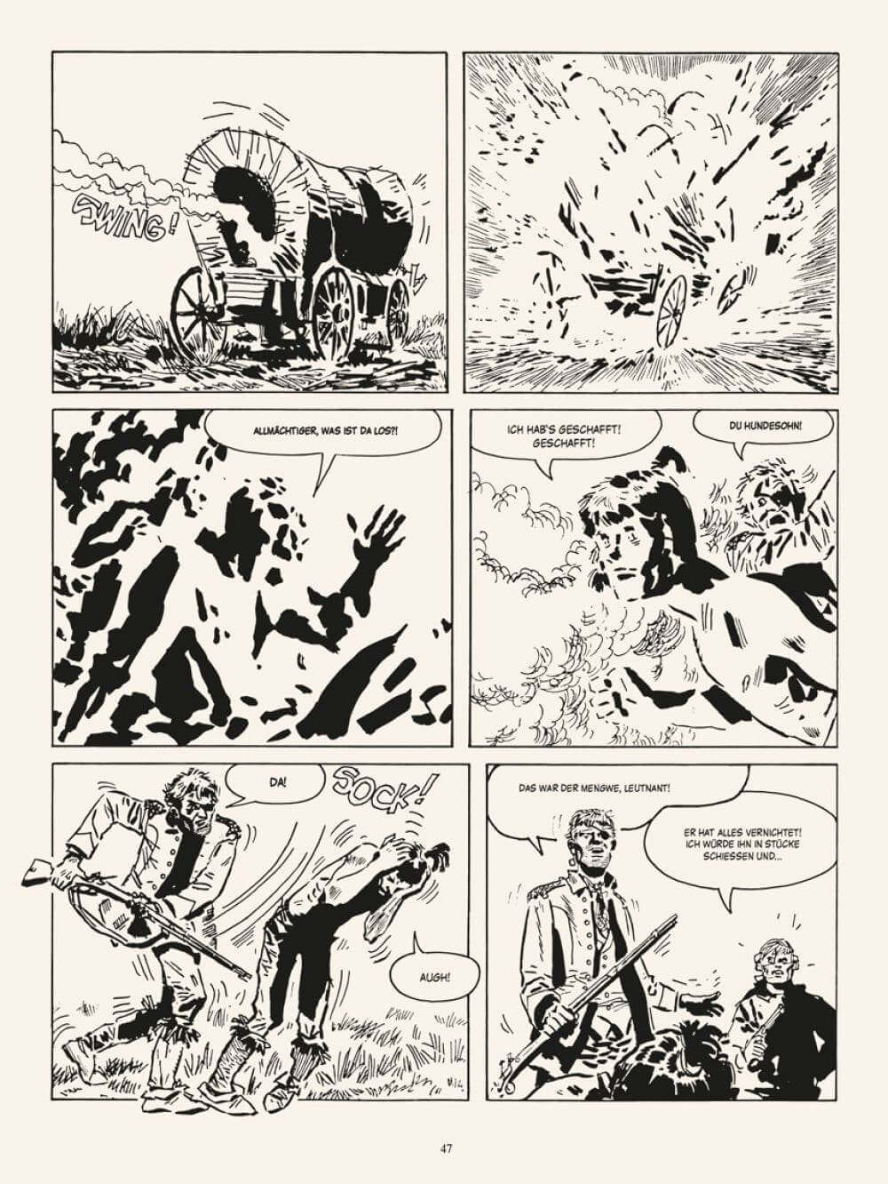 Fort Wheeling #2 - (s/w) Klassik Edition - Der Comixdealer