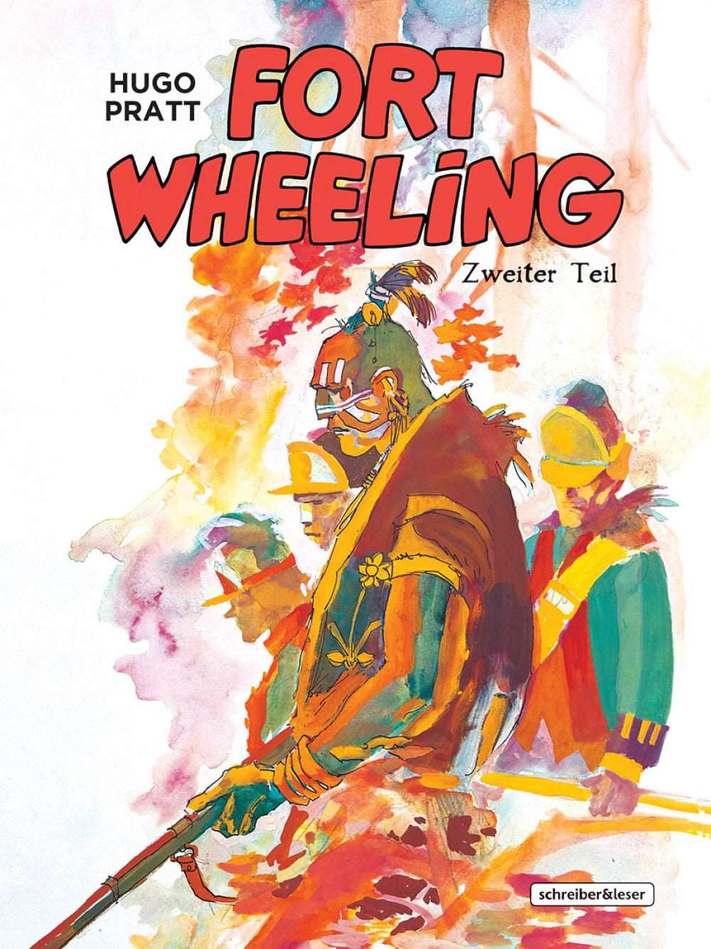 Fort Wheeling #2 (farbig) - Der Comixdealer