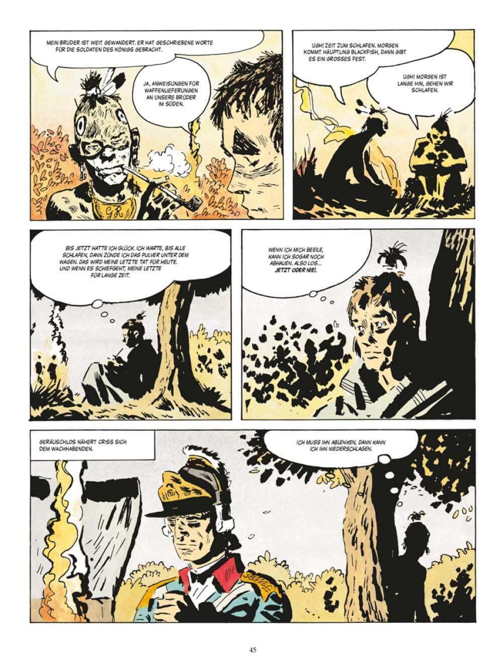 Fort Wheeling #2 (farbig) - Der Comixdealer