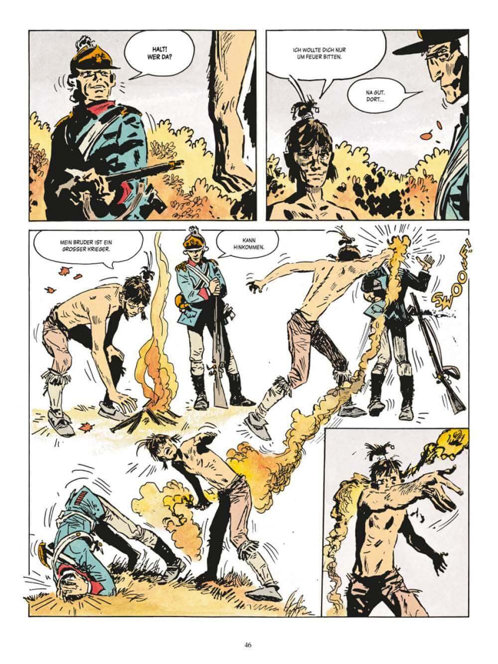 Fort Wheeling #2 (farbig) - Der Comixdealer
