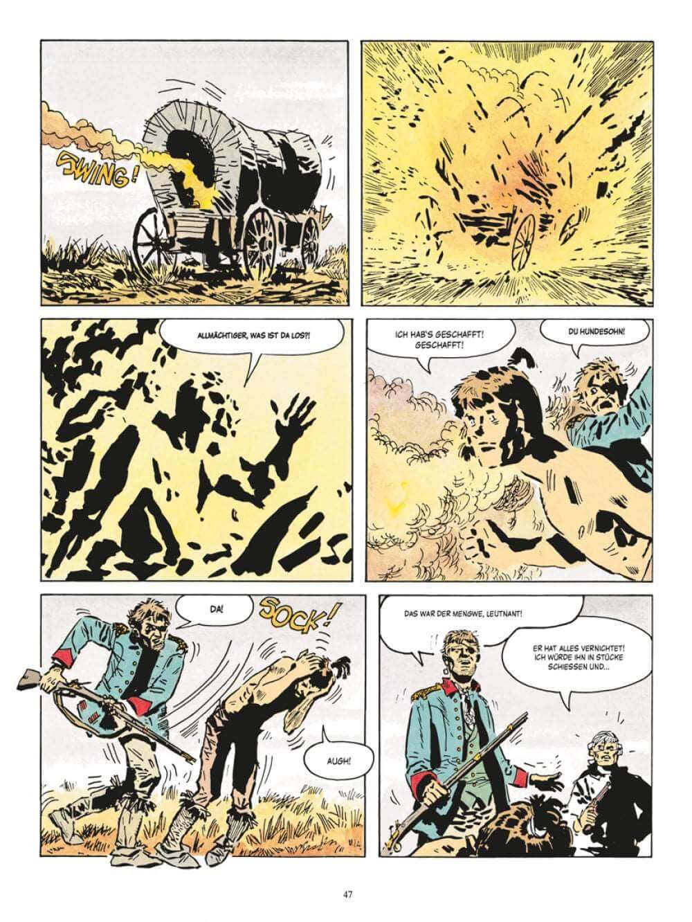 Fort Wheeling #2 (farbig) - Der Comixdealer