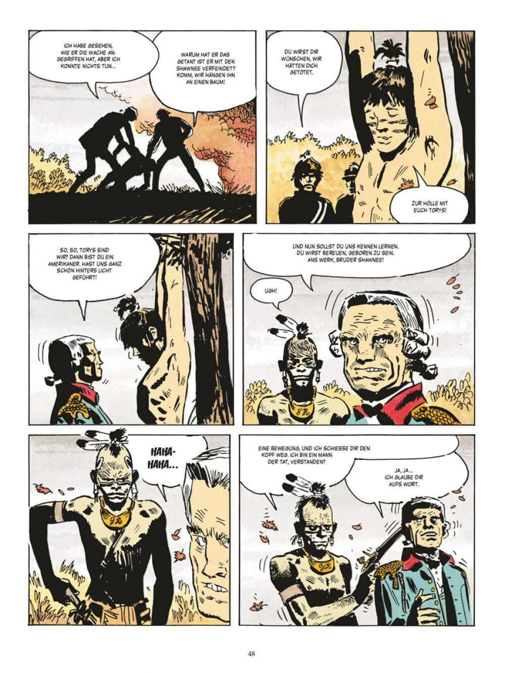 Fort Wheeling #2 (farbig) - Der Comixdealer