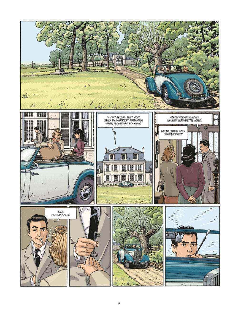 Unter dem Hakenkreuz #9 - Martin - Der Comixdealer