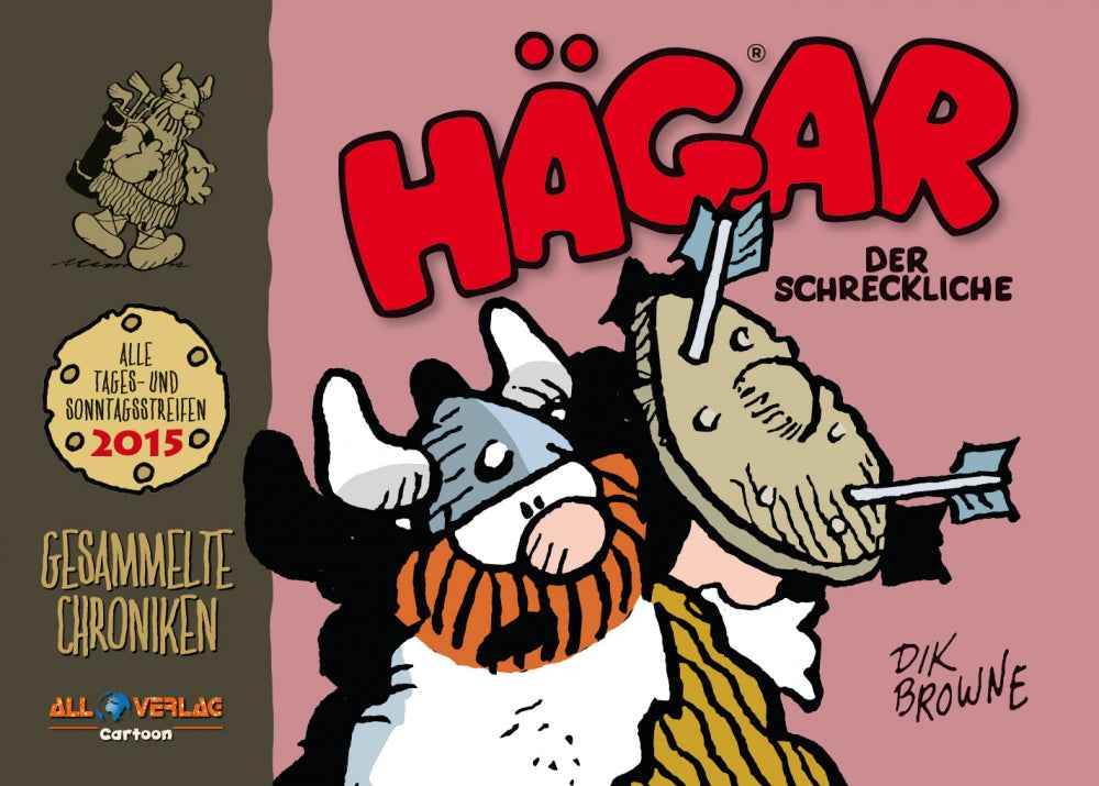 Hägar - Gesammelte Chroniken 2015 - Der Comixdealer