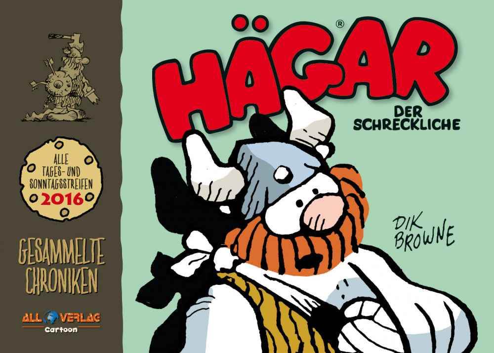 Hägar - Gesammelte Chroniken 2016 - Der Comixdealer
