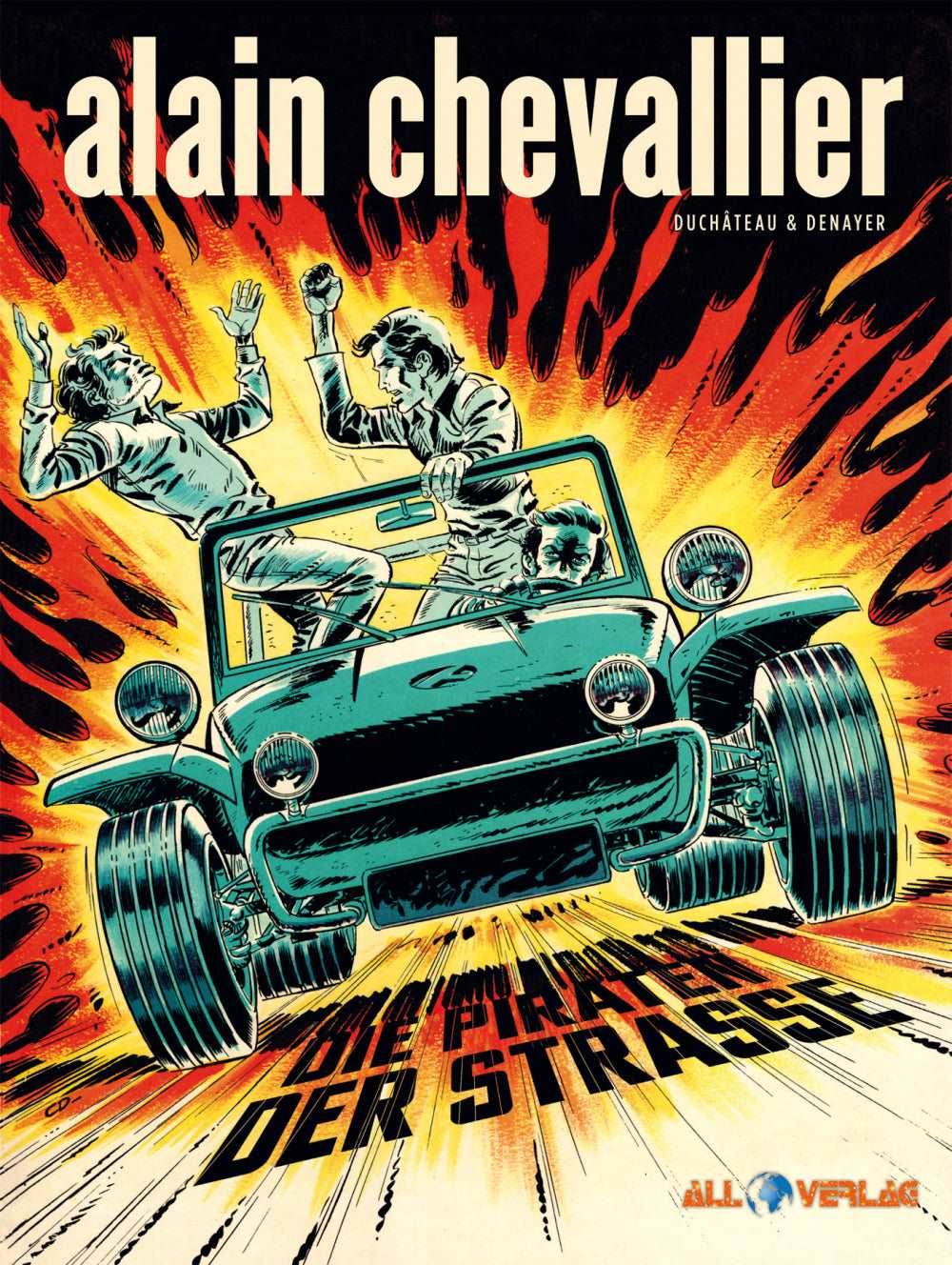 Alain Chevallier #4 - Die Piraten der Straße - Der Comixdealer