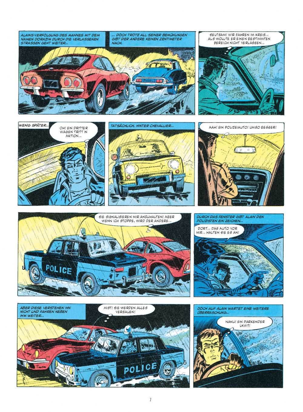 Alain Chevallier #4 - Die Piraten der Straße - Der Comixdealer