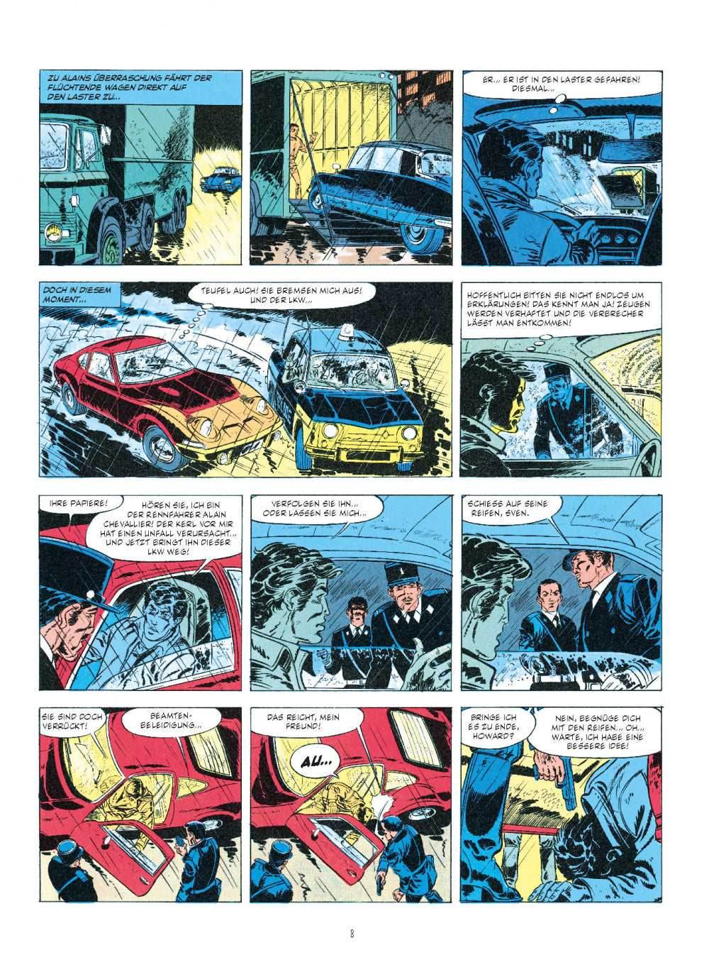 Alain Chevallier #4 - Die Piraten der Straße - Der Comixdealer