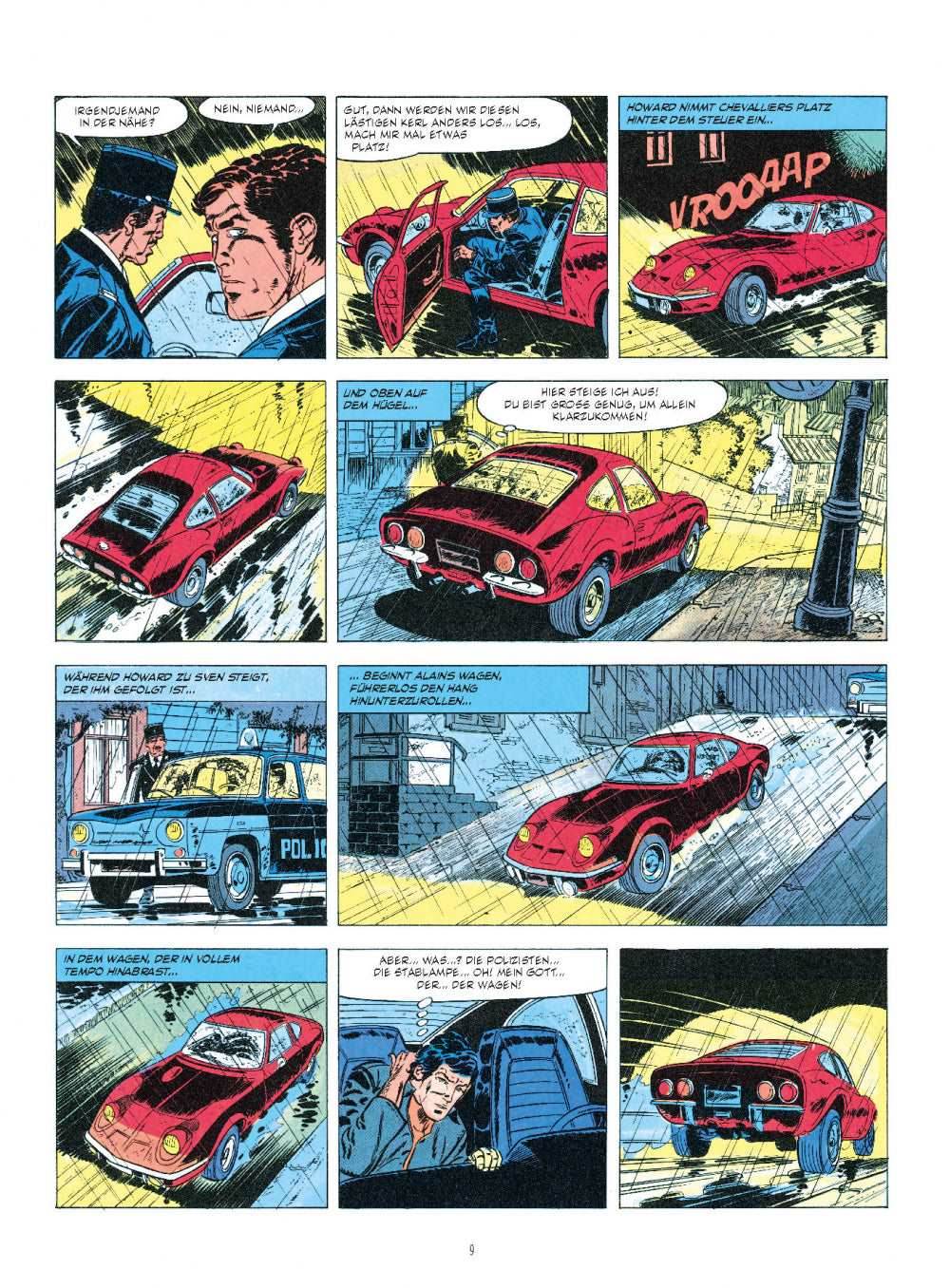 Alain Chevallier #4 - Die Piraten der Straße - Der Comixdealer