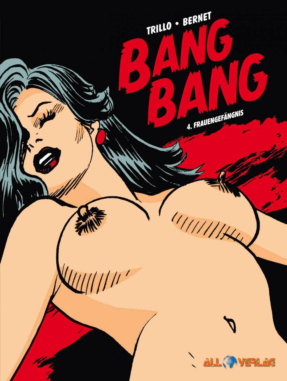Bang Bang #4 - Frauengefängnis - Der Comixdealer
