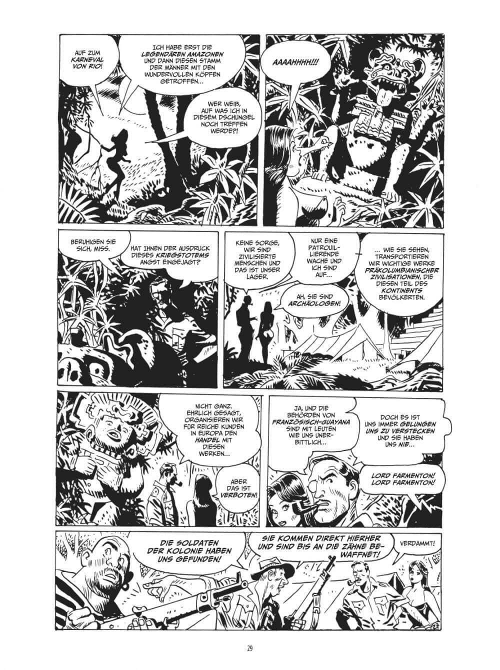 Bang Bang #4 - Frauengefängnis - Der Comixdealer