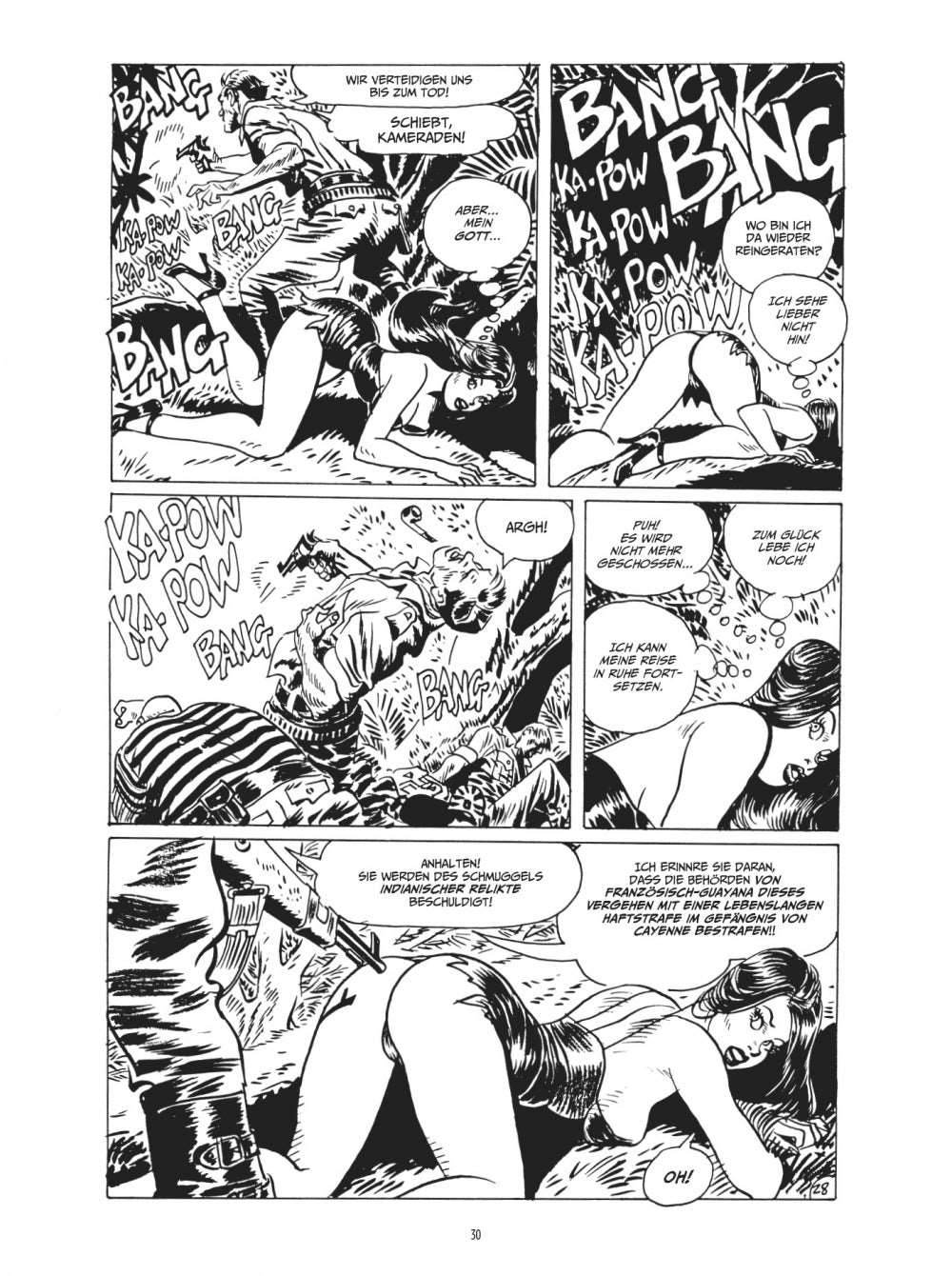 Bang Bang #4 - Frauengefängnis - Der Comixdealer