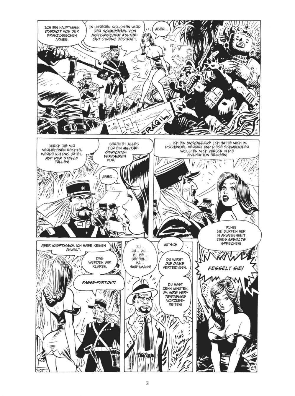 Bang Bang #4 - Frauengefängnis - Der Comixdealer