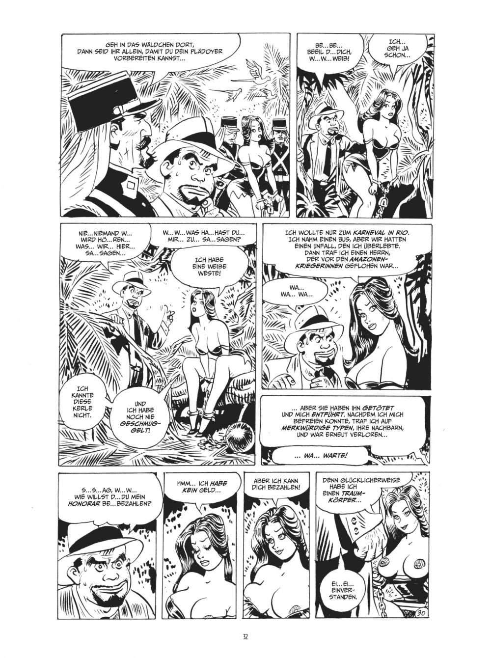 Bang Bang #4 - Frauengefängnis - Der Comixdealer