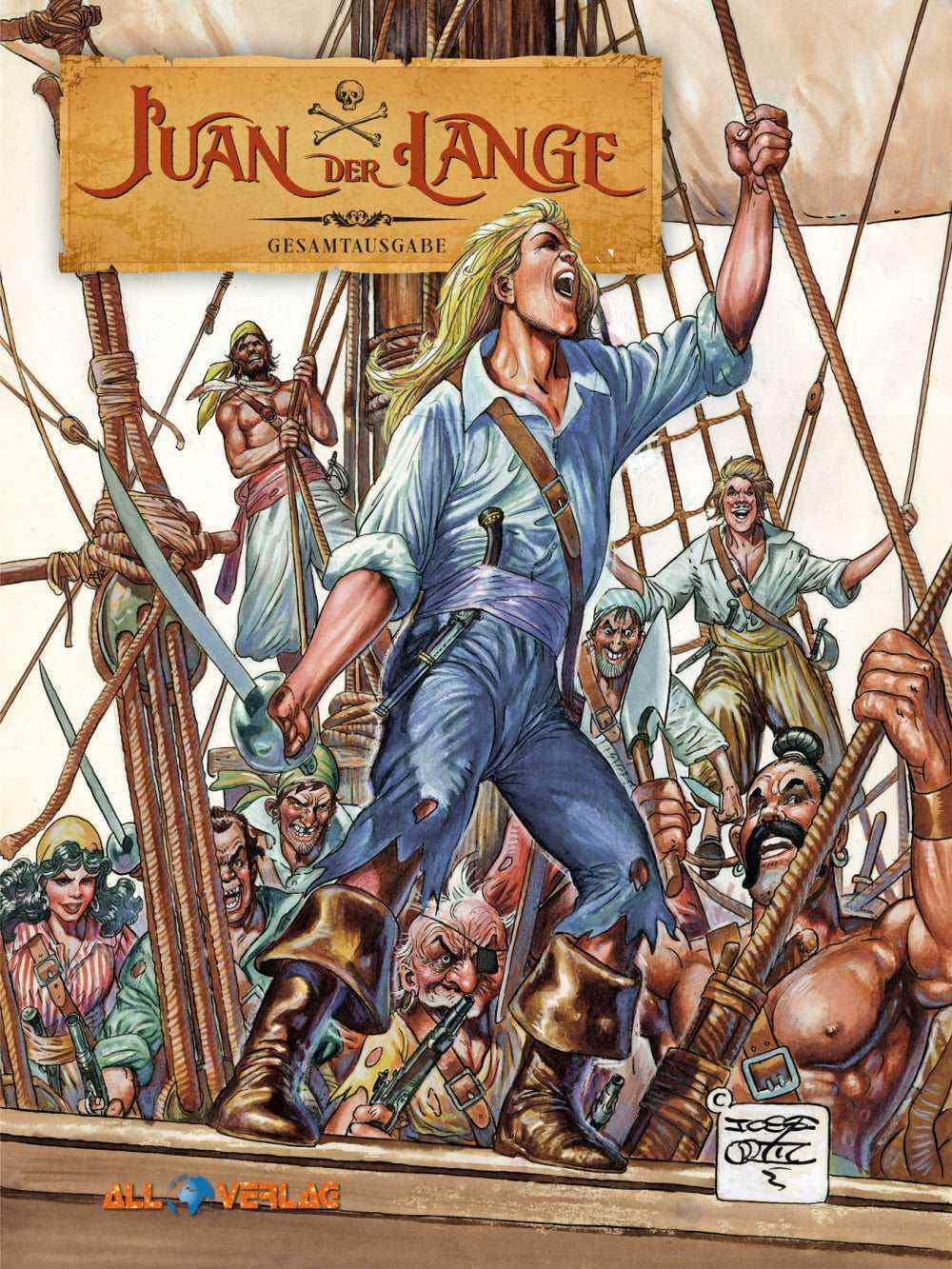 Juan der Lange Gesamtausgabe - Der Comixdealer