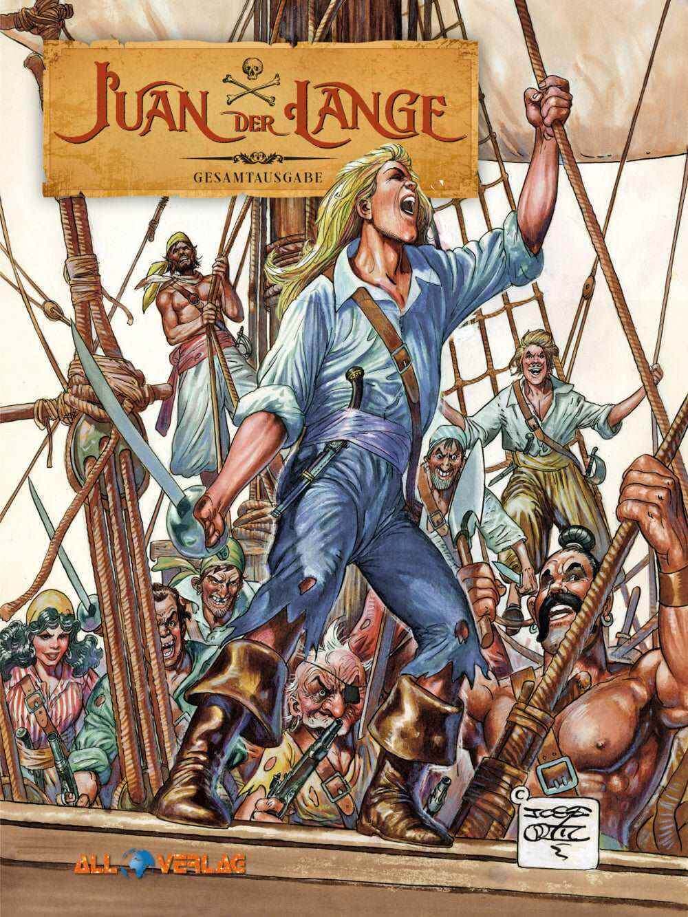 Juan der Lange Gesamtausgabe - Der Comixdealer