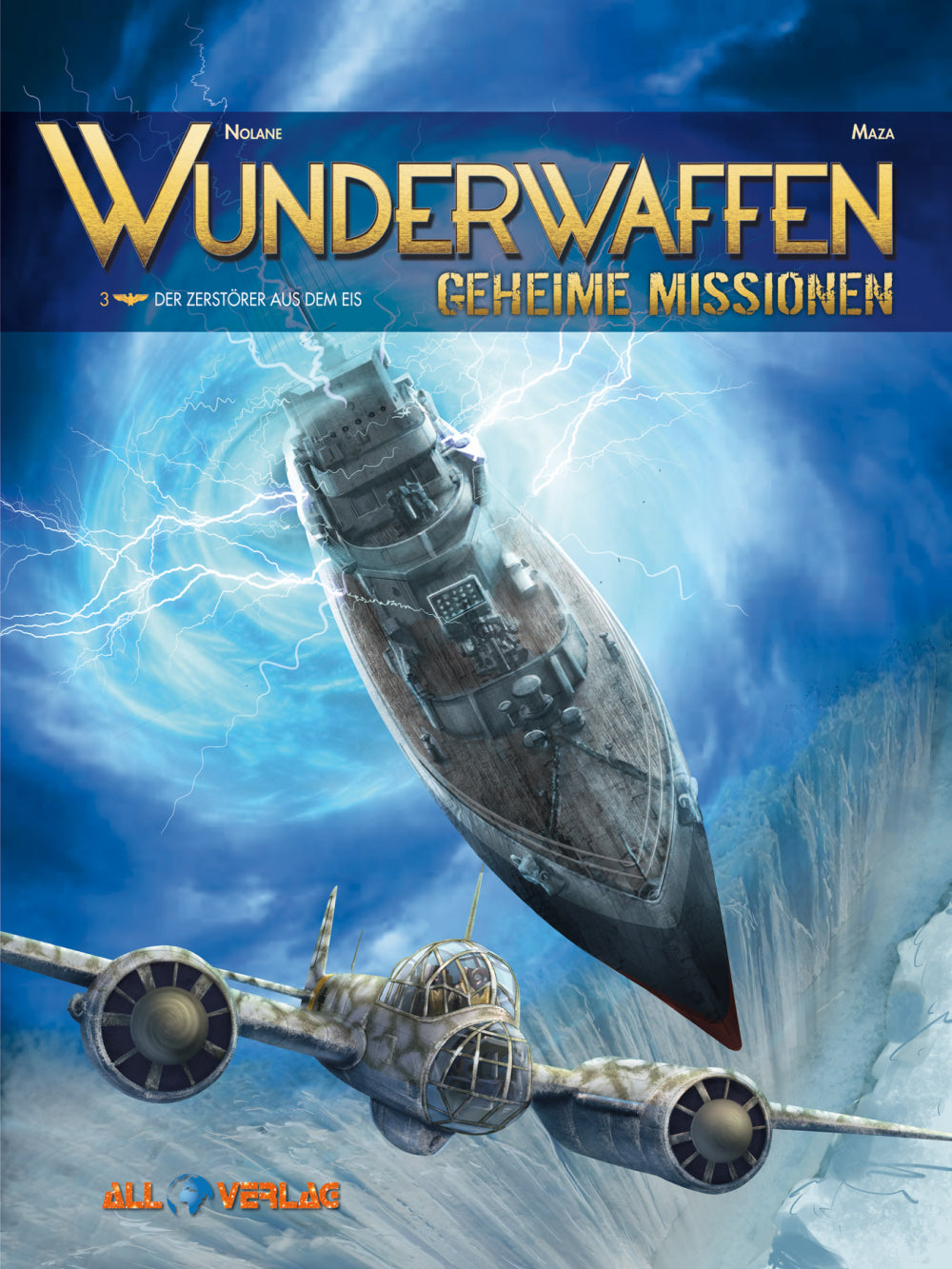Wunderwaffen - Geheime Missionen #3 VZA