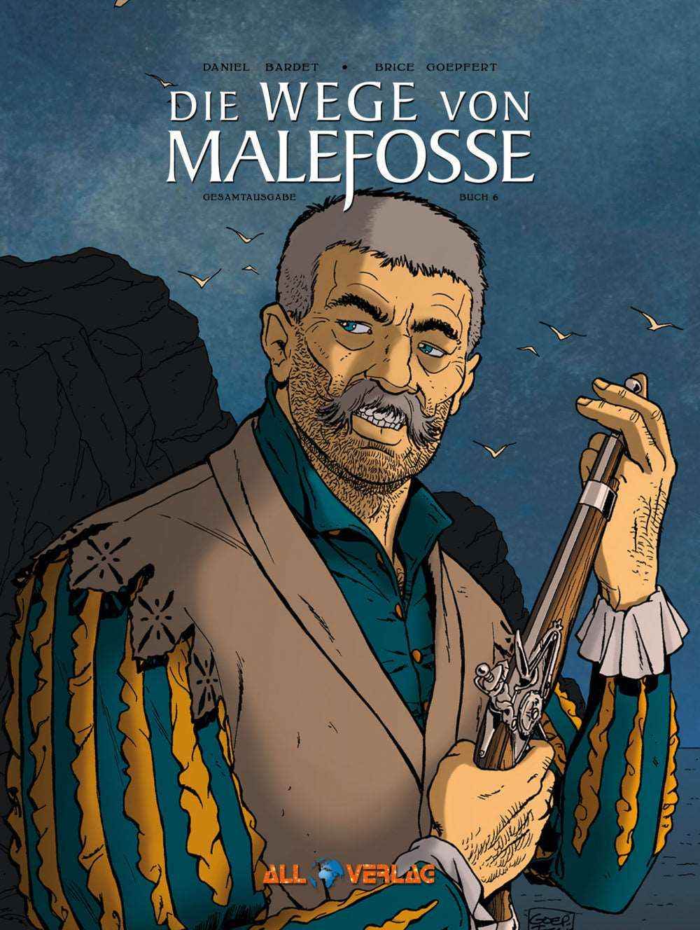 Die Wege von Malefosse Gesamtausgabe #6 - Der Comixdealer