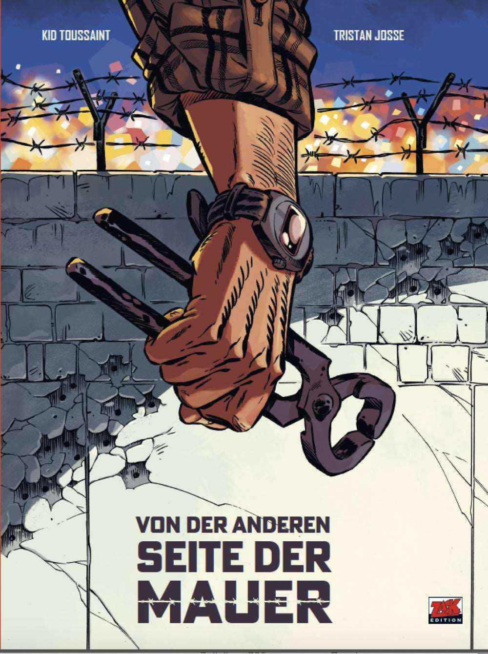 Von der anderen Seite der Mauer - Der Comixdealer
