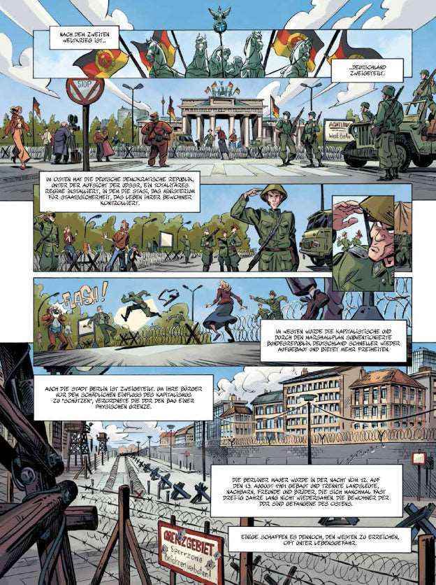 Von der anderen Seite der Mauer - Der Comixdealer