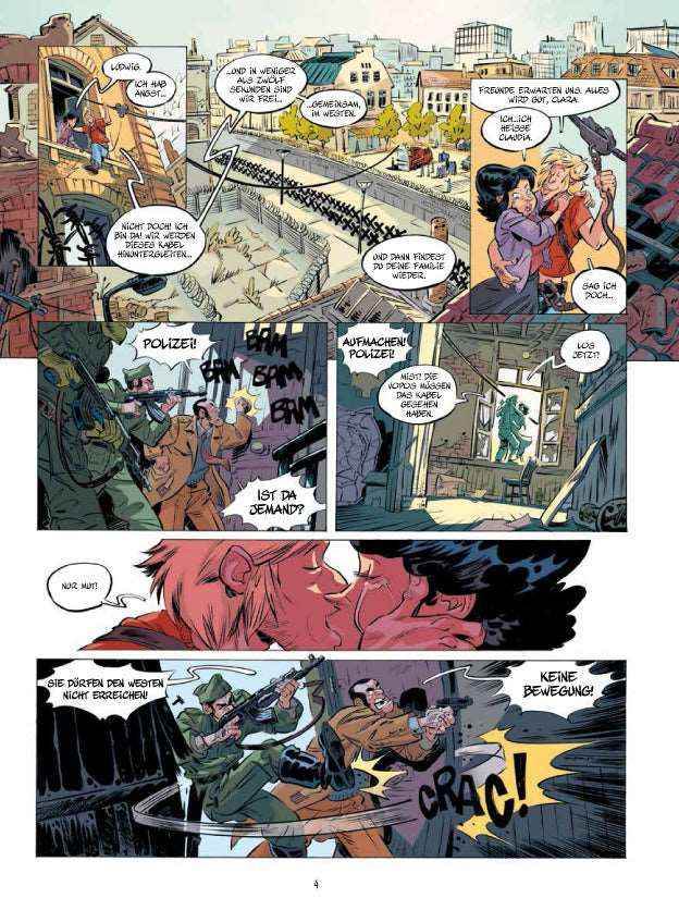 Von der anderen Seite der Mauer - Der Comixdealer