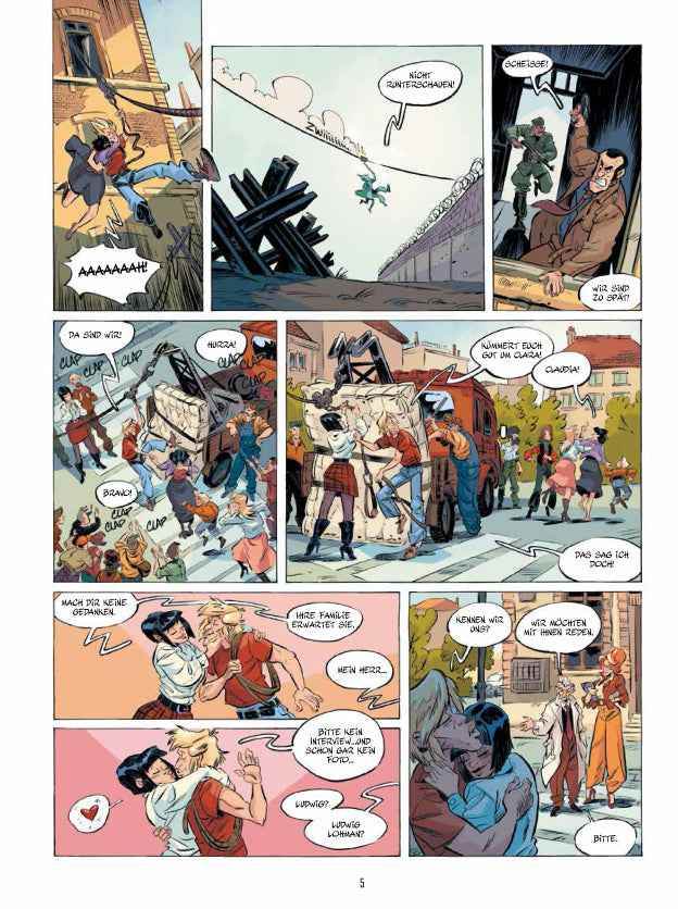 Von der anderen Seite der Mauer - Der Comixdealer