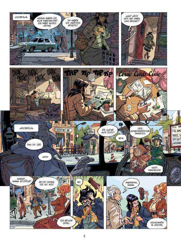 Von der anderen Seite der Mauer - Der Comixdealer