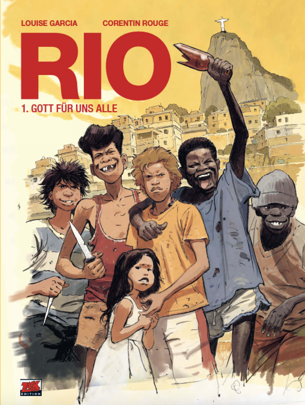 Rio #1 - Der Comixdealer