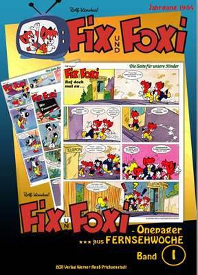 Fix und Foxi Onepager 1 - Der Comixdealer