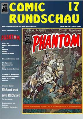 Comic Rundschau 17 - PHANTOM von Sy BARRY
