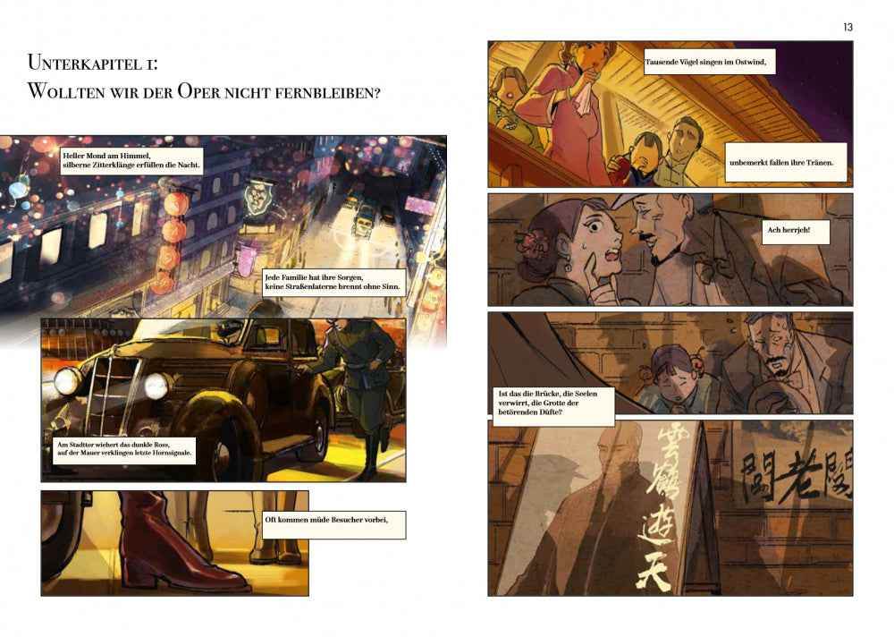 Beauty and the West Chamber #1 - Der Comixdealer