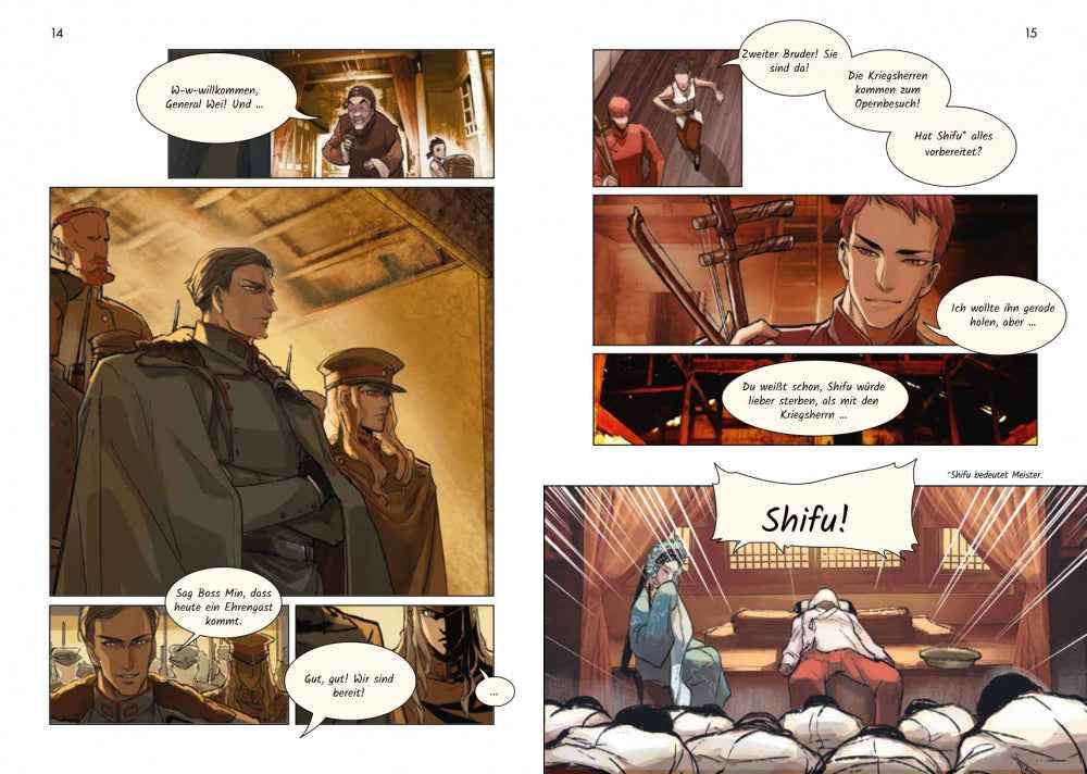 Beauty and the West Chamber #1 - Der Comixdealer