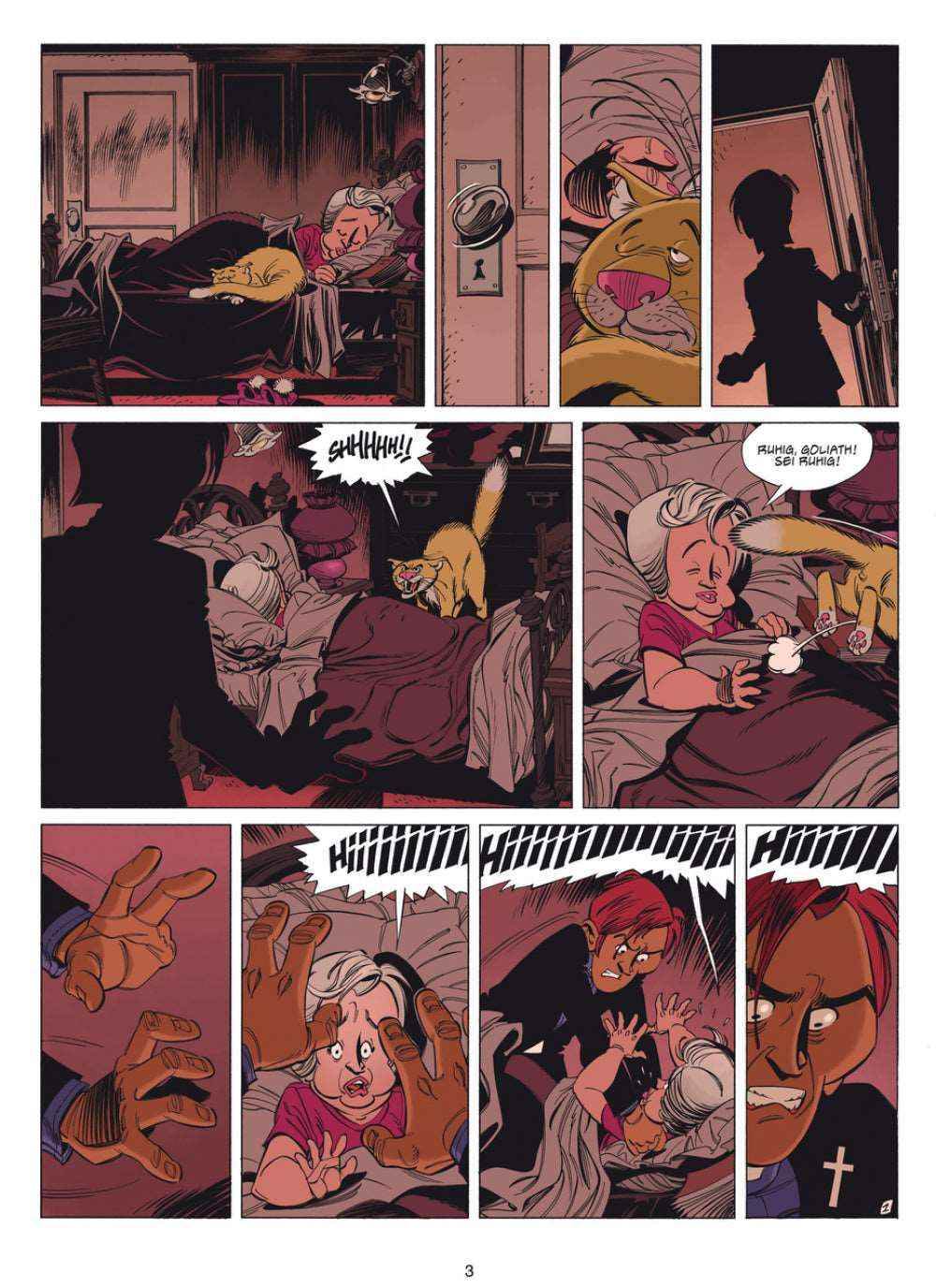 Soda: Der blutrünstige Priester - Der Comixdealer