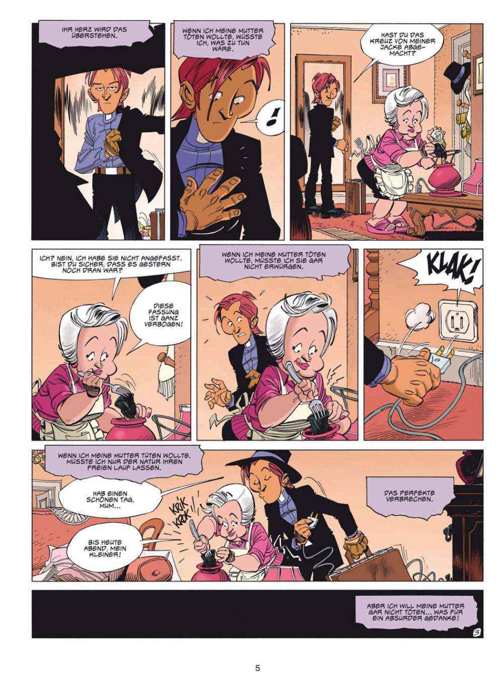 Soda: Der blutrünstige Priester - Der Comixdealer