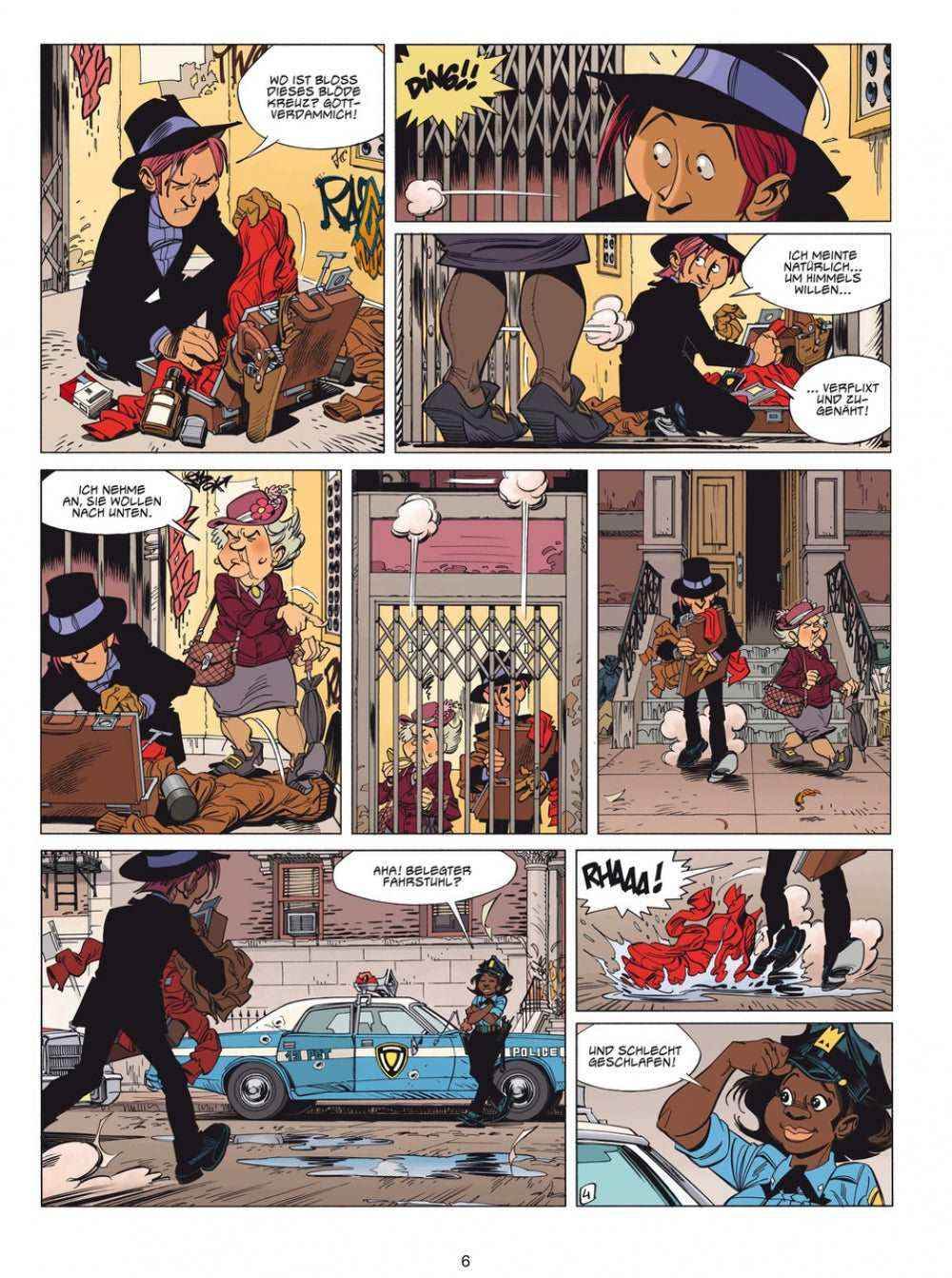 Soda: Der blutrünstige Priester - Der Comixdealer