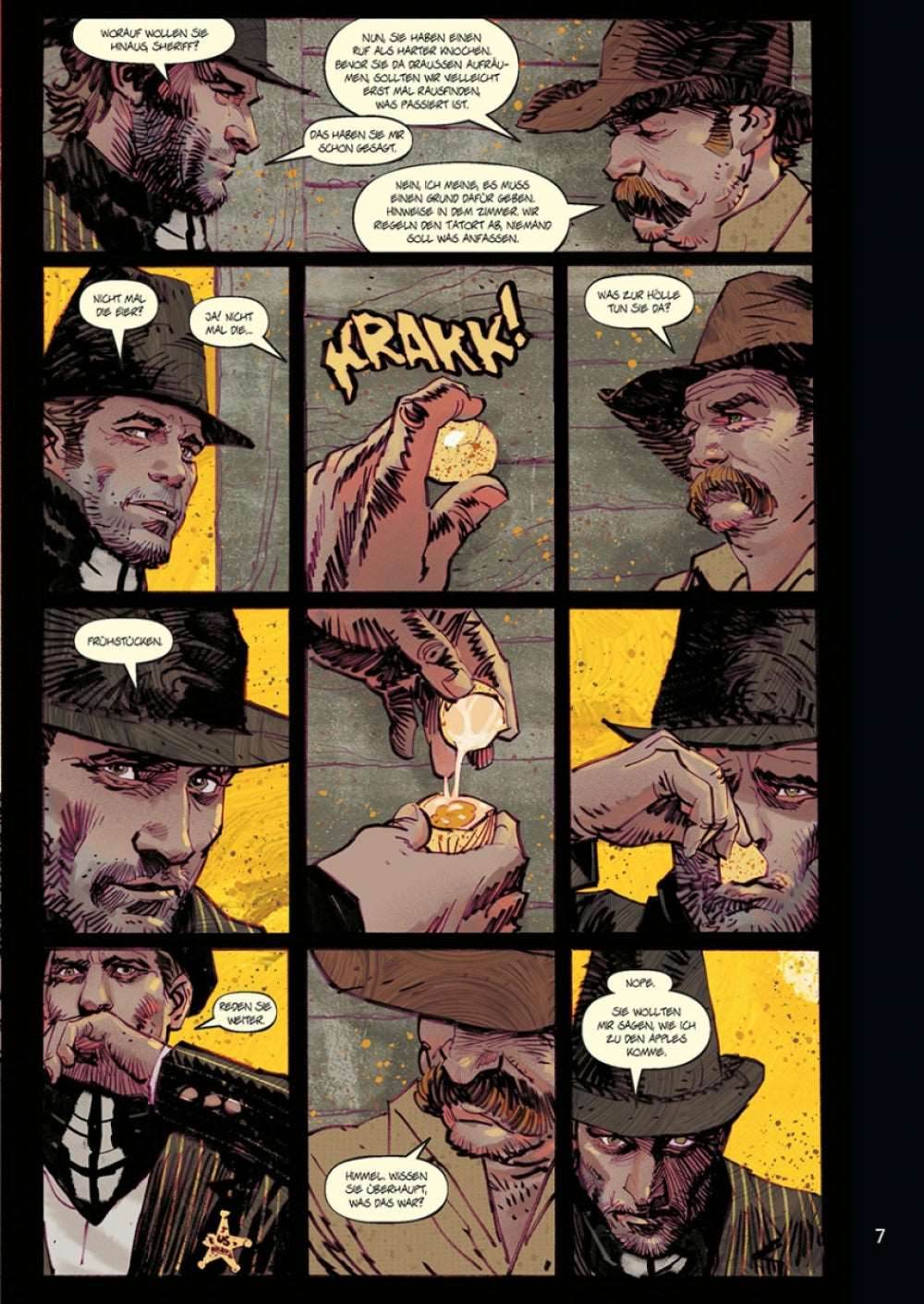 Canary - Der Comixdealer