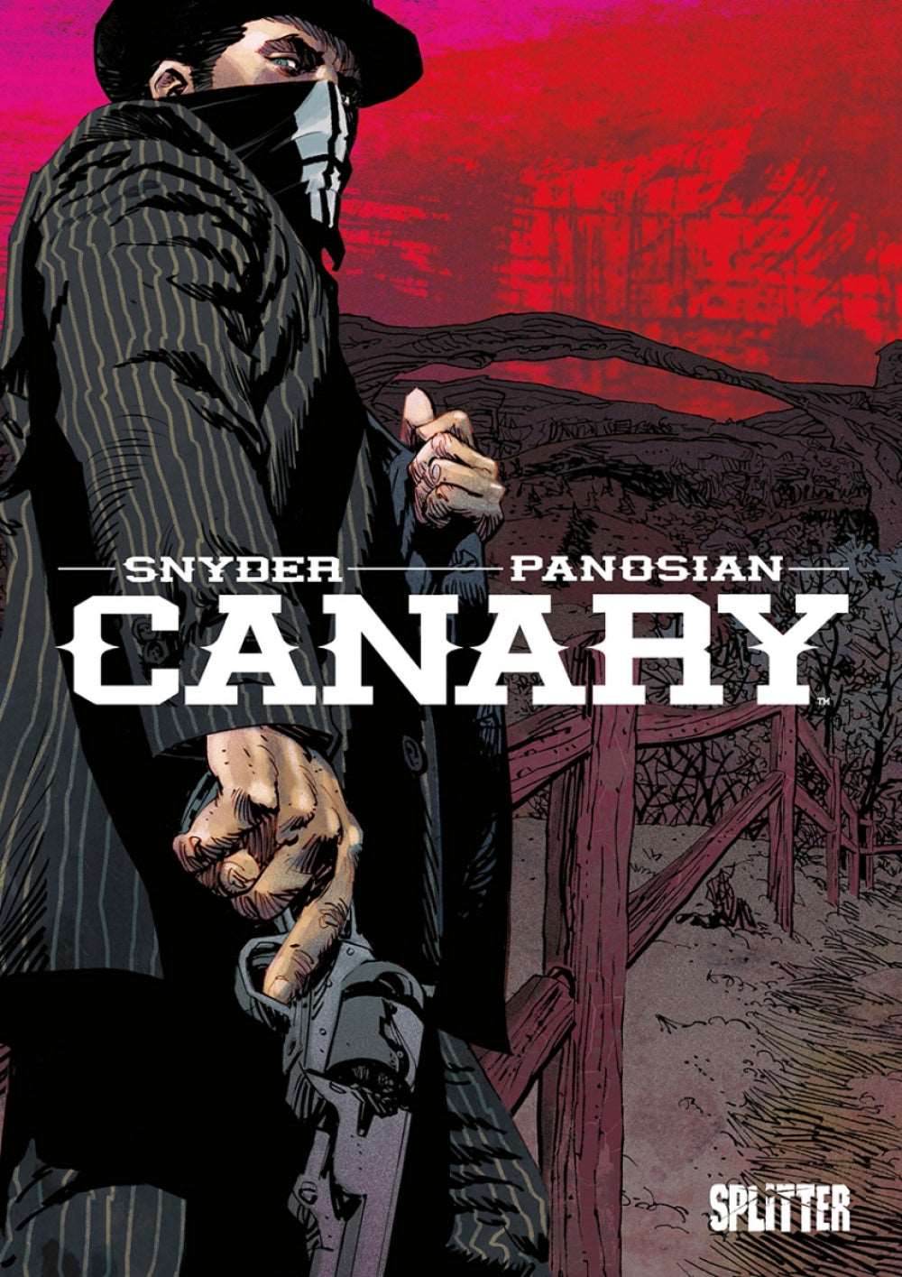 Canary - Der Comixdealer